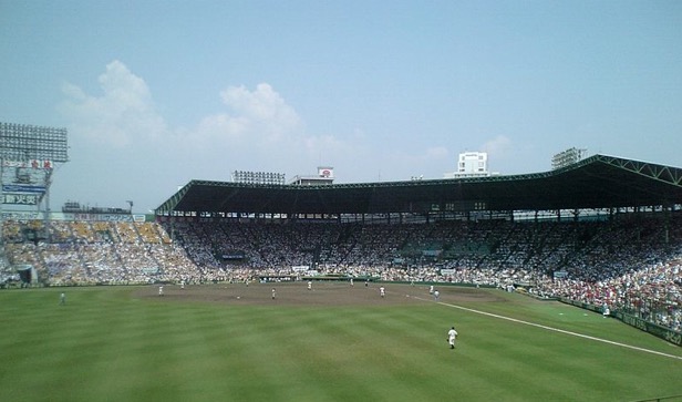 甲子園風景